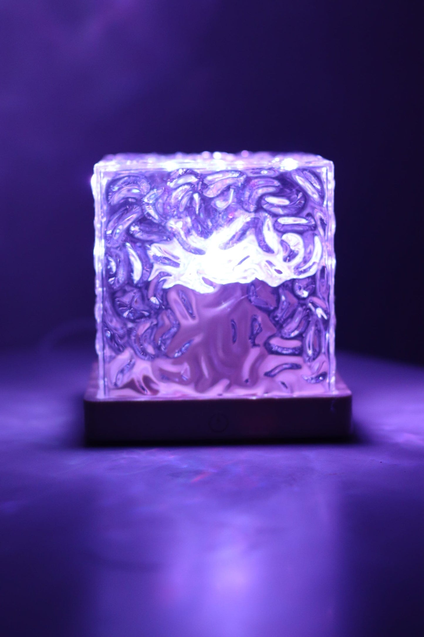 Rippling Crystal Night Light StarryVibes 